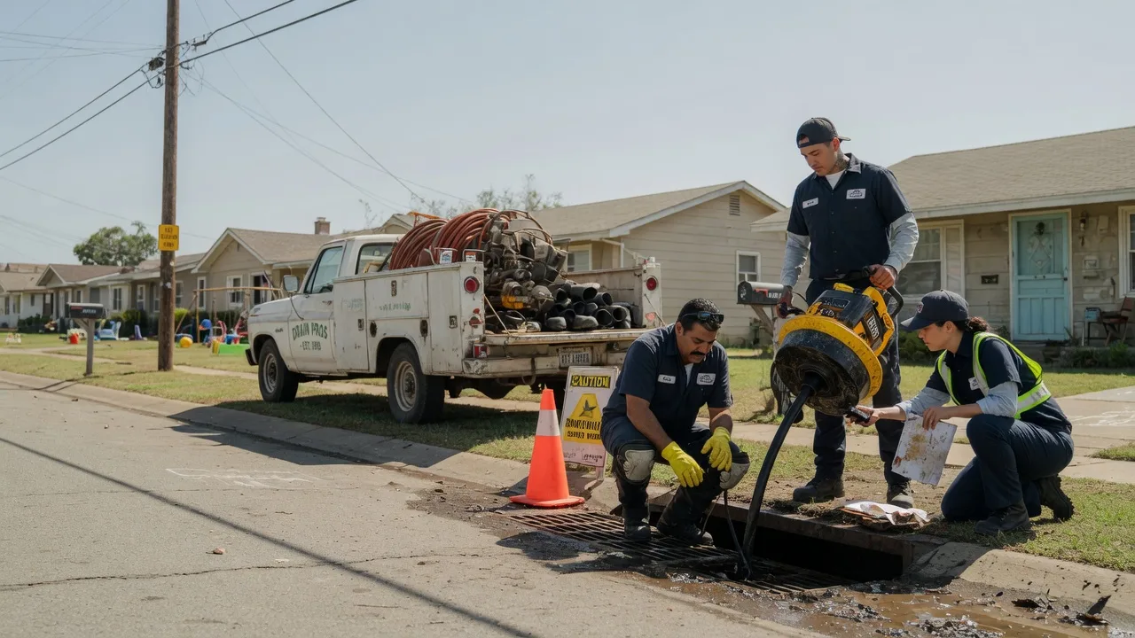 Drain Cleaning in Canoga Park, CA near me
